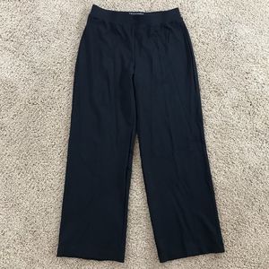 Soft Surroundings Womens Black Dress Pants XSP